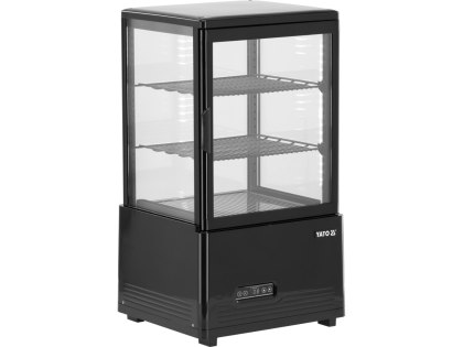 Witryna chłodnicza 59L 46x41x82 czarna Yato YG-05050