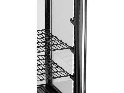 Witryna chłodnicza 98L 46x41x112 czarna Yato YG-05053