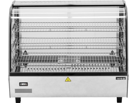 Witryna grzewcza nastawna 160L Yato YG-04981