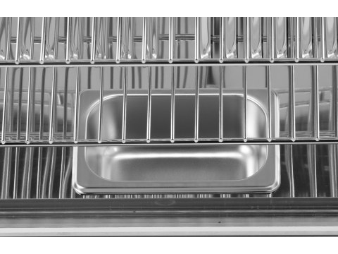 Witryna grzewcza nastawna 160L Yato YG-04981
