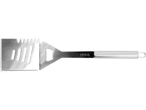 Akcesoria do grillowania ze stali nierdzewnej 4 sztuki Yato YG-20110