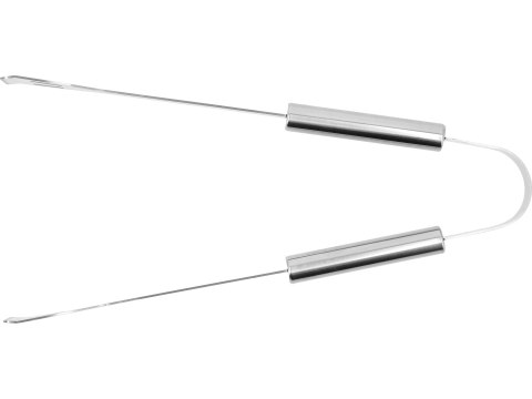 Akcesoria do grillowania ze stali nierdzewnej 4 sztuki Yato YG-20110