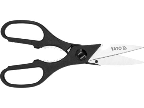 Akcesoria do grillowania zestaw 7 sztuk w walizce Yato YG-20111