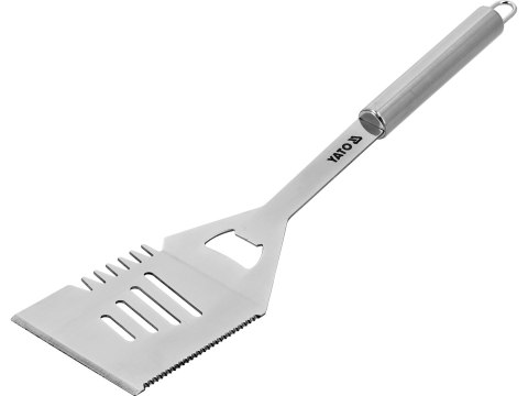 Akcesoria do grillowania zestaw 7 sztuk w walizce Yato YG-20111