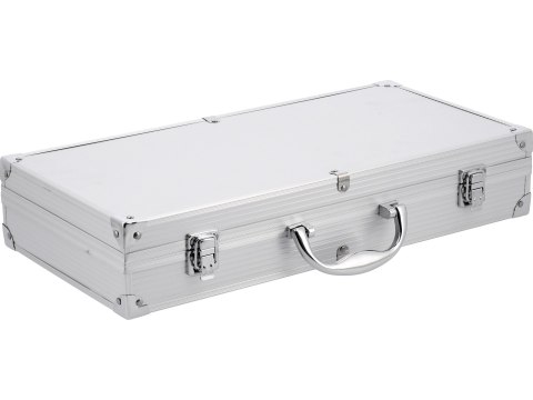 Akcesoria do grillowania zestaw 7 sztuk w walizce Yato YG-20111