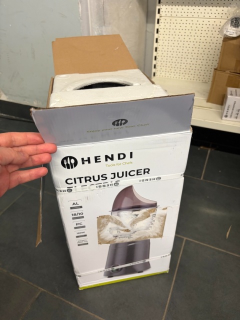 out Elektryczna wyciskarka do cytrusów 180W do kawiarni Hendi 221228