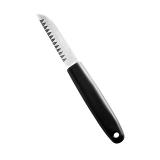 Nóż dekoracyjny do rzeźbienia warzyw i owoców 200 mm Hendi 856062