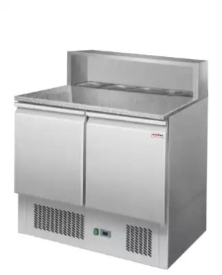 Stół Chłodniczy do Pizzy 2-drzwiowy Redfox 00028544