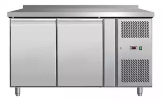 Profesjonalny Stół Mroźniczy 2-drzwiowy z Rantem 000 Redfox 00028538