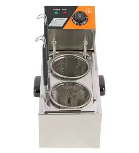 Warnik do makaronu elektryczny na 2 kosze Szron PCM4L