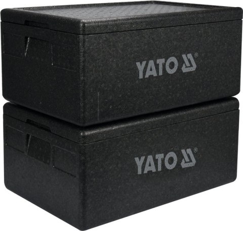 Termos cateringowy termoizolacyjny do pojemników GN 1/1 (10 sztuk) Yato YG-09210