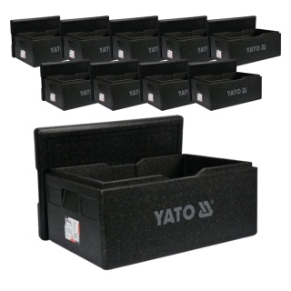 Termos cateringowy termoizolacyjny do pojemników GN 1/1 (10 sztuk) Yato YG-09210