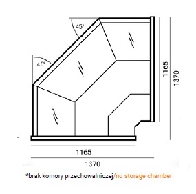 Witryna chłodnicza Carmen Cebea Bochnia WCh-8 LS-080 Nz