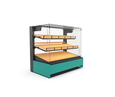 Witryna cukiernicza ECO 1300/1350/1360 Cebea Bochnia CAROLL ECO 1360