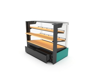 Witryna cukiernicza ECO 1300/1350/1360 Cebea Bochnia CAROLL ECO 1360