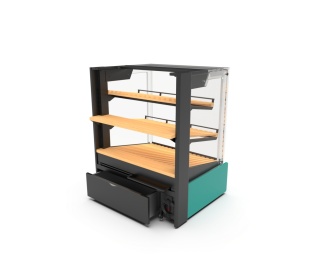 Witryna cukiernicza ECO 910/960/970 Cebea Bochnia CAROLL ECO 970
