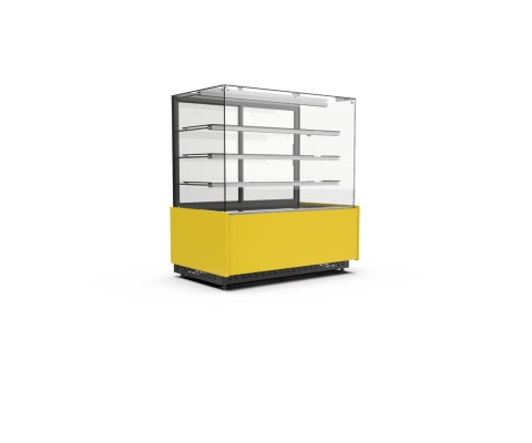 Witryna cukiernicza Estera Prosta 1300/1340 Neutralna Cebea Bochnia W-1/C ESTERA 1340 P