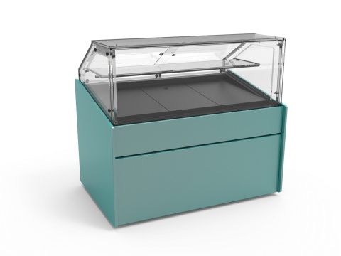 Witryna cukiernicza na BAKE 1300/1350/1360 Cebea Bochnia CAROLINA BAKE 1360