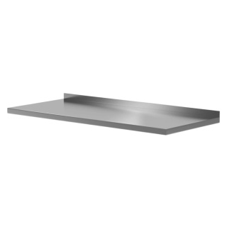 Blat nierdzewny gastronomiczny 200x70 | POLGAST | rozmiary 80-280 cm
