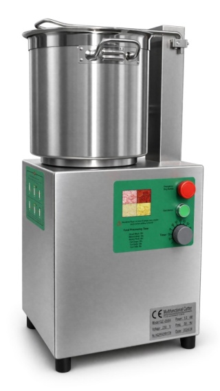 Kuter Szatkownica do Mięs i Warzyw Elektryczna 5L 1100W GZ-QS5A