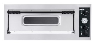 Piec do pizzy elektryczny 1-komorowy 4x35cm 400V Prismafood Basic XL HENDI 226940