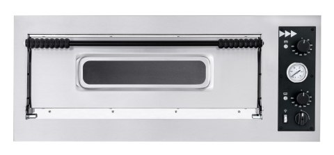 Piec do pizzy elektryczny 1-komorowy 4x35cm 400V Prismafood Basic XL HENDI 226940