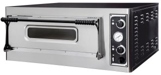 Piec do pizzy elektryczny 1-komorowy 4x35cm 400V Prismafood Basic XL HENDI 226940