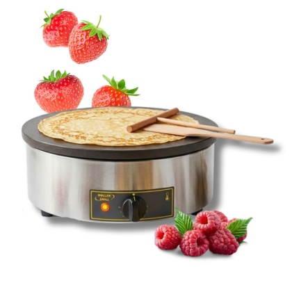 out Profesjonalna naleśnikarka elektryczna 40 cm okrągła Roller Grill 777242
