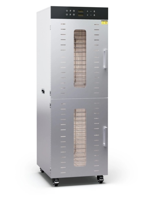 Dehydrator do Suszenia Żywności, Suszarka do Żywności 2-komorowa 32 półki 3000W SS32H