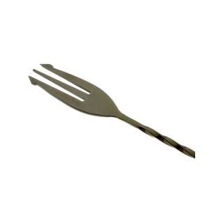 Klasyczna łyżka barmańska czarna, 315 mm BarFly