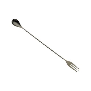 Klasyczna łyżka barmańska czarna, 315 mm BarFly