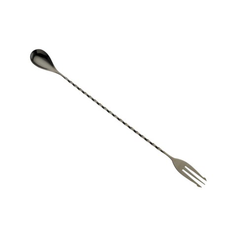 Klasyczna łyżka barmańska czarna, 315 mm BarFly