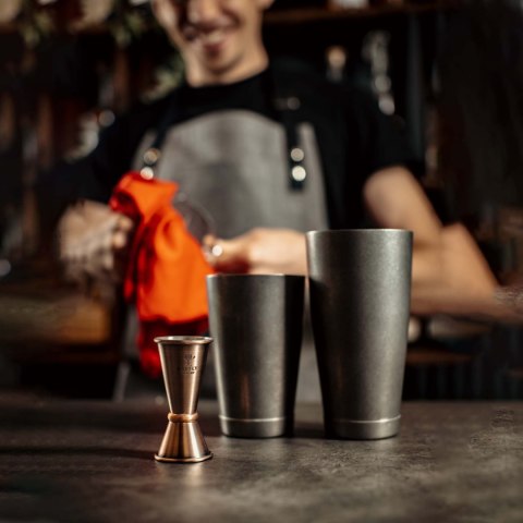 Klasyczna łyżka barmańska czarna, 315 mm BarFly