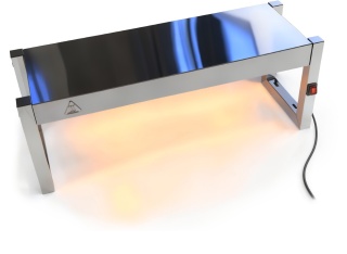 Nadstawka Grzewcza Gastronomiczna z 2 lampami 2x180W HFWL-091