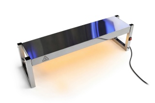 Nadstawka Grzewcza Gastronomiczna z 3 lampami 3x180W HFWL-121