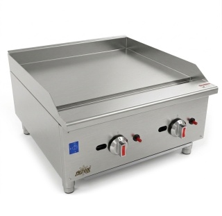 Płyta Grillowa Gazowa 2-strefowa 600 × 483 mm EGG-24S
