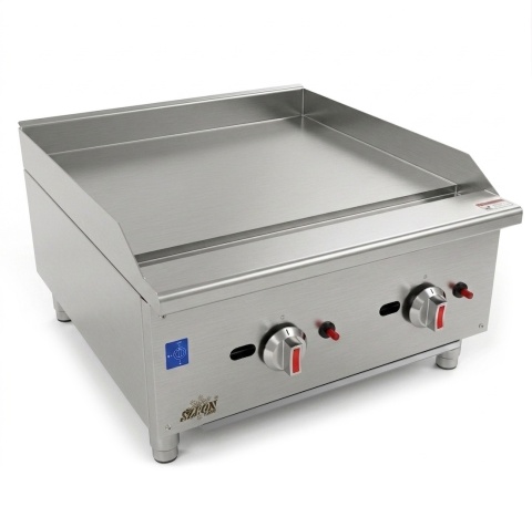 Płyta Grillowa Gazowa 2-strefowa 600 × 483 mm EGG-24S