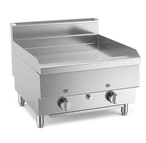Płyta Grillowa Gazowa 2-strefowa LPG 59,5×45,5 cm TRG60