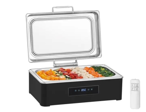 Podgrzewacz Elektryczny Przeszklony Buffet Pro 9L z Pilotem 430806