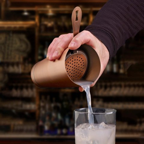 Sitko do shakera typu Hawthorne antyczna miedź, 184 mm BarFly