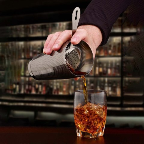 Sitko do shakera typu Hawthorne czarne, 184 mm BarFly