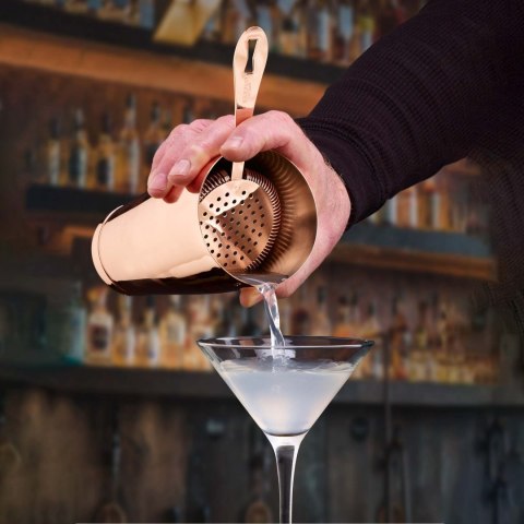 Sitko do shakera typu Hawthorne miedź, 184 mm BarFly