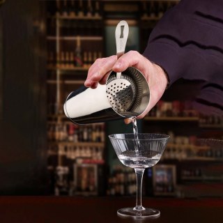 Sitko do shakera typu Hawthorne stal nierdzewna, 184 mm BarFly
