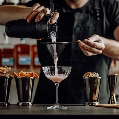 Sitko stożkowe/cedzak czarne, 89×264 mm BarFly