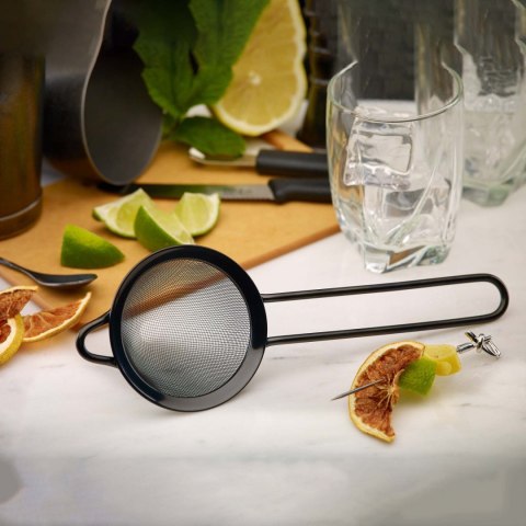 Sitko stożkowe/cedzak czarne, 89×264 mm BarFly