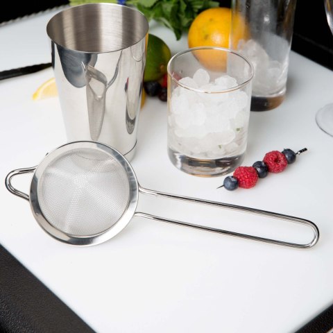 Sitko stożkowe/cedzak stal nierdzewna, 89×264 mm BarFly
