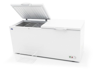 Zamrażarka Skrzyniowa Pełna 537L 2-drzwiowa 1810x765x840mm BD-650A-2D
