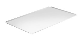 Blacha wypiekowa z 4 rantami HENDI GN 1/1 srebrny 530x325x(H)10mm Prostokątny