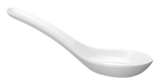 Łyżka przystawkowa z melaminy biały 130x45 mm Hendi 566534