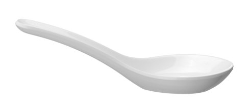 Łyżka przystawkowa z melaminy biały 130x45 mm Hendi 566534